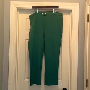 Ann Taylor NWT green pant